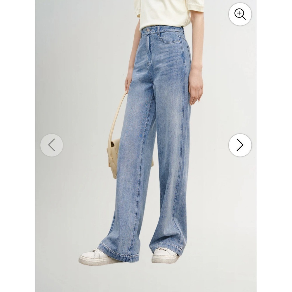 Meilleur Womens Perfect Moment‎ Straight Leg Jeans, Size 40 (US 10)